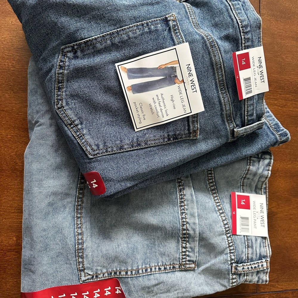 Nine West Men's Women’s Jeans